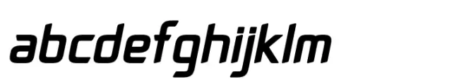 Norden Display Semi Bold Italic