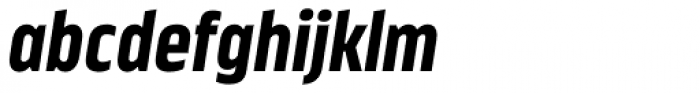 Nordikka Black Italic