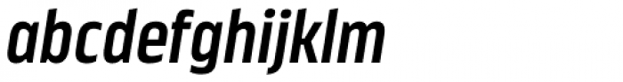 Nordikka Bold Italic