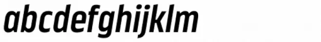 Nordikka Bold Italic