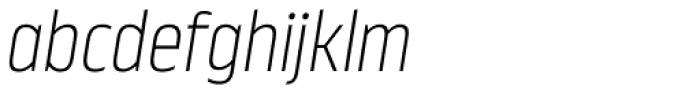 Nordikka Extra Light Italic