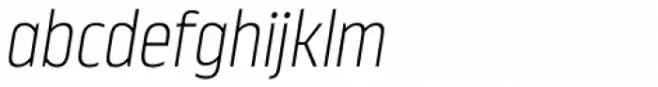 Nordikka Extra Light Italic