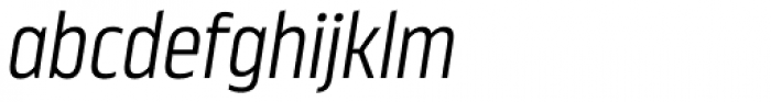 Nordikka Light Italic