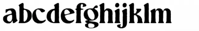 Nordlig Rough Bold