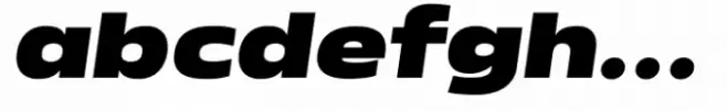 Nordt Black Italic