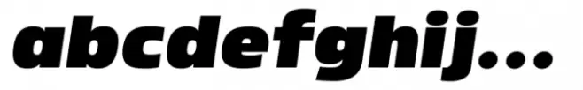 Nordt Slim Black Italic