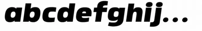 Nordt Slim Bold Italic
