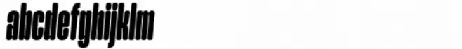 Norline Oblique Rounded