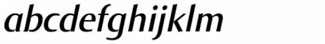 Norma SemiBold Italic