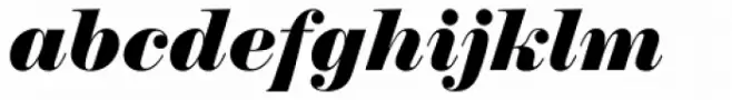 Normande Italic