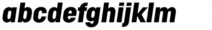 Normatica Black Italic