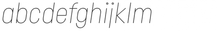 Normatica Display Thin Italic