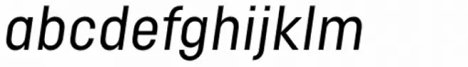 Normatica Regular Italic