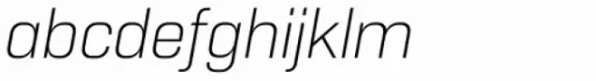Normative Lt Light Italic