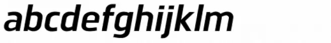 Norpeth Bold Italic