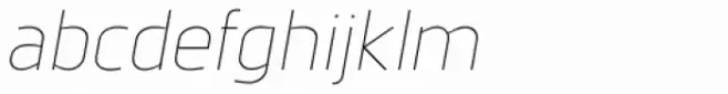 Norpeth Light Italic