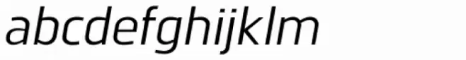 Norpeth Medium Italic