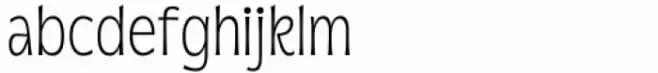 Norsy Condensed Thin