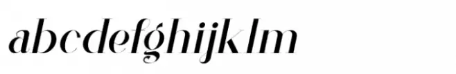 Northy fifty Italic