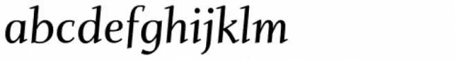 Nosta Italic