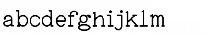 Nostalgic Typewriter Medium