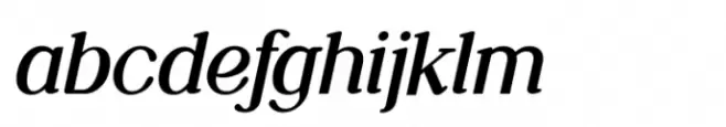 Nostalgic Whispers Semi Bold Italic