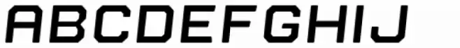 Nostromo Bold Italic