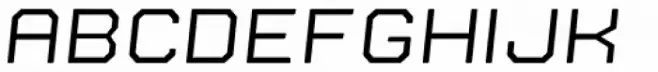 Nostromo Medium Italic