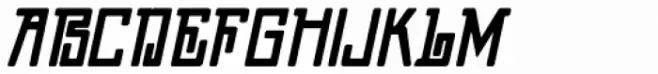 Nouveau Moderne JNL Oblique