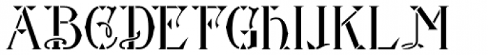 Nouveau Stencil Ornate JNL