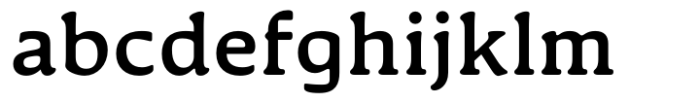 Novaletra Serif CF Demi Bold
