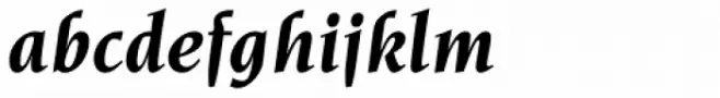 Novarese Pro Bold Italic