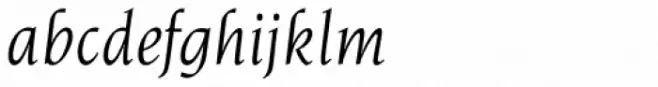 Novarese Pro Book Italic