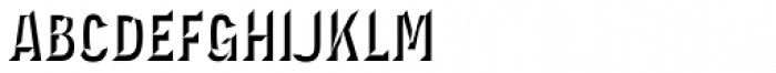 Novecento Carved Condensed Bold