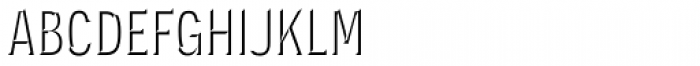 Novecento Carved Condensed Normal