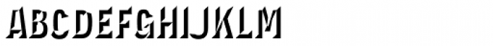 Novecento Carved Condensed Ultra Bold