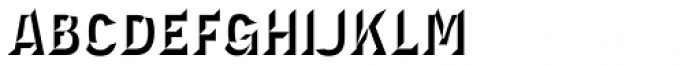 Novecento Carved Narrow Ultra Bold