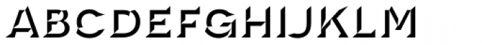 Novecento Carved Wide Bold