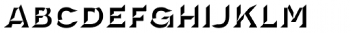 Novecento Carved Wide Ultra Bold