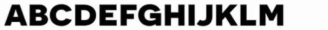 Novecento Sans Wide Bold