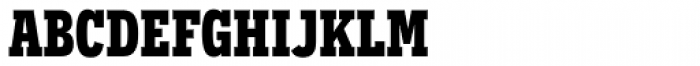 Novecento Slab Condensed Bold