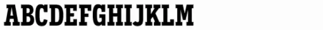Novecento Slab Condensed DemiBold