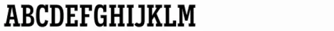 Novecento Slab Condensed Medium