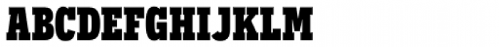 Novecento Slab Condensed UltraBold