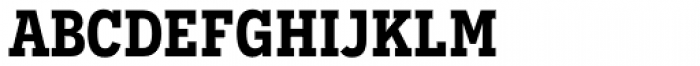 Novecento Slab Narrow DemiBold
