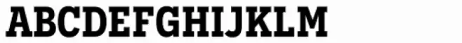 Novecento Slab Narrow DemiBold