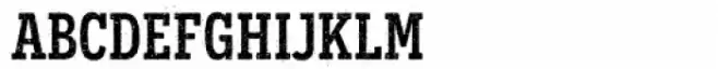 Novecento Slab Rough Condensed Medium