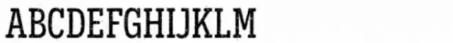 Novecento Slab Rough Condensed Normal