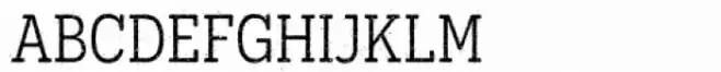 Novecento Slab Rough Narrow Book