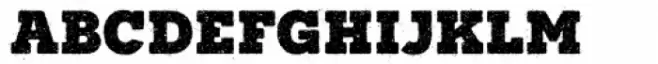 Novecento Slab Rough Ultra Bold